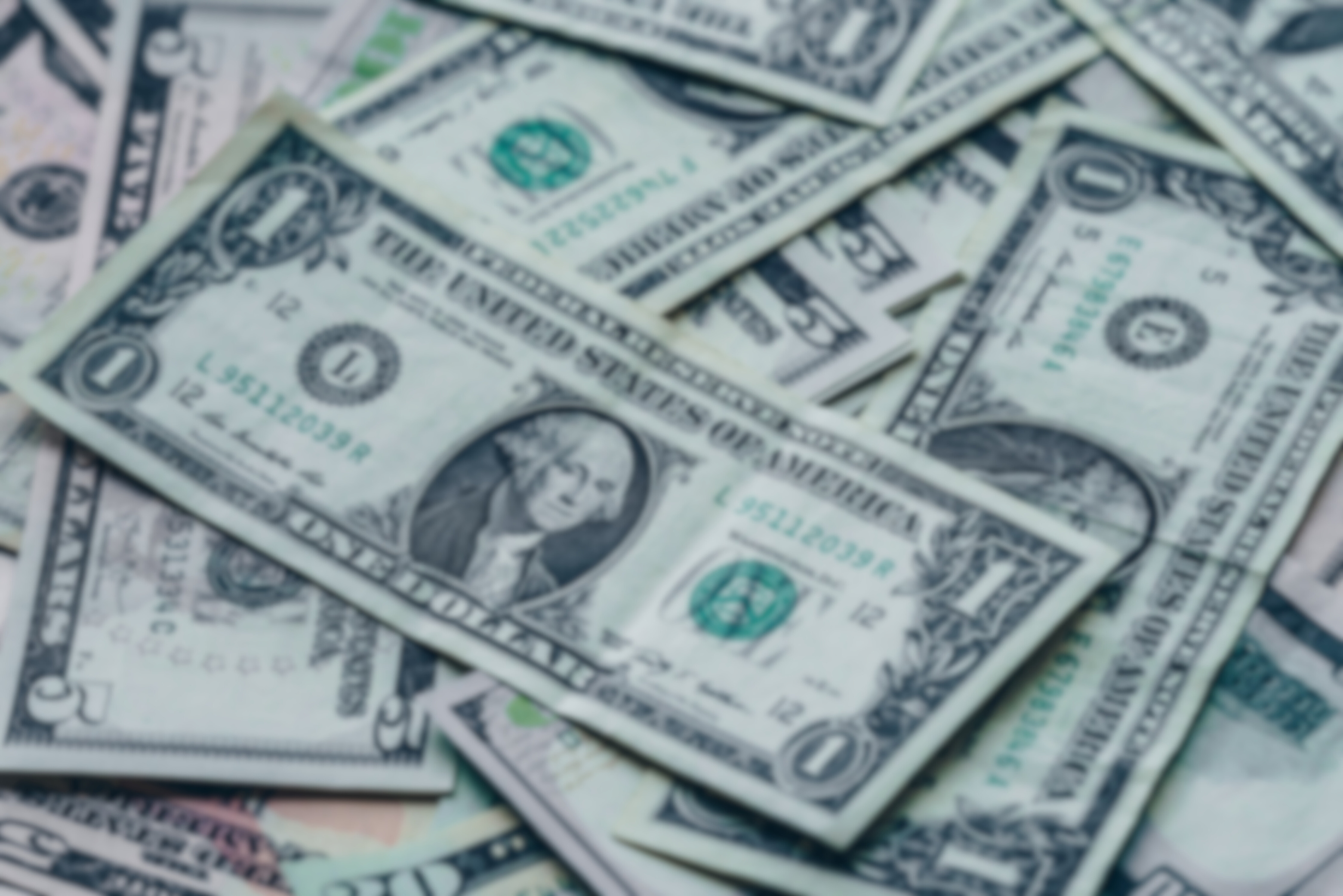 Photography of One US Dollar Banknotes